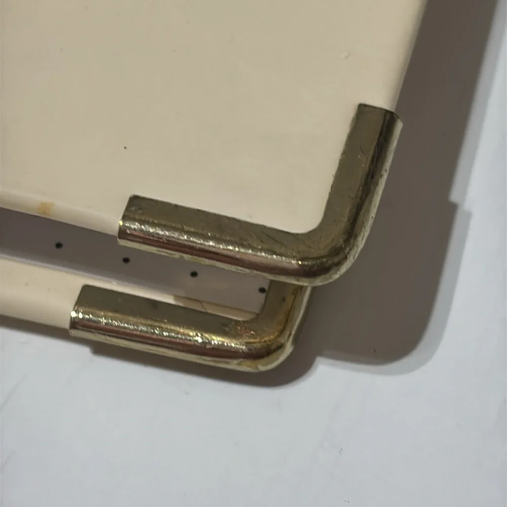 Sugar Paper Cream 3 Ring Binder with Divider Tabs